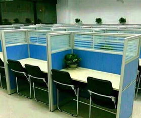 香河辦公家具廠家 專業定制電腦桌、培訓桌、員工工位與衛生間隔斷