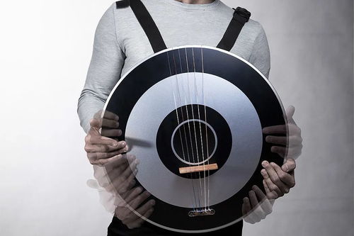 現代樂器 用顏值就能打動你